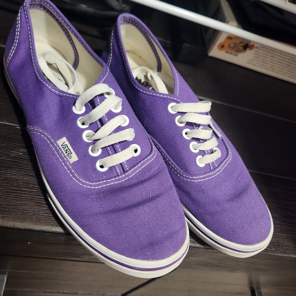 Vans Women's Vibrant Purple Sneakers